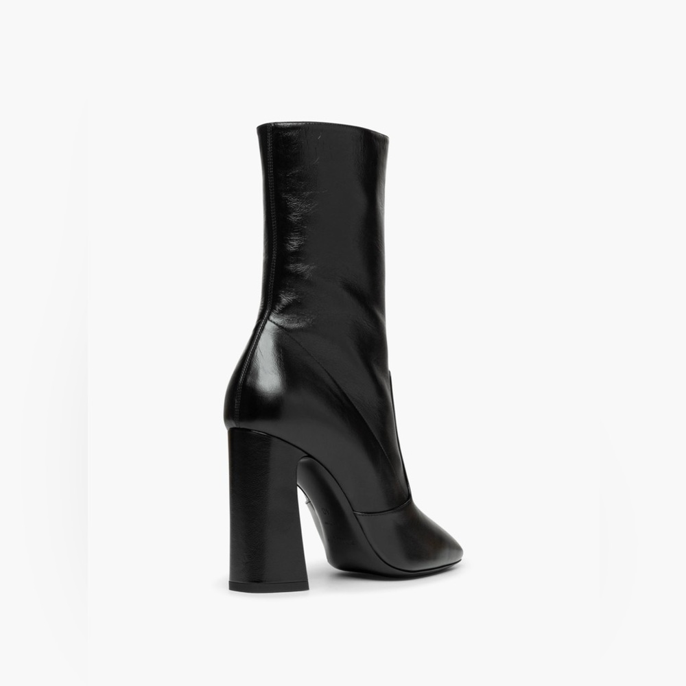 NEW Saint Laurent Maddie Ankle Bootie Size 40 - Picture 3 of 10
